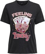 ONLY Damen Print Top f&uuml;r nur 8,60&euro; bei Amazon