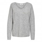 ONLY Damen Strickpullover mit V-Ausschnitt f&uuml;r nur 18,09&euro;
