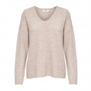 ONLY Damen Strickpullover mit V-Ausschnitt f&uuml;r nur 18,99&euro;