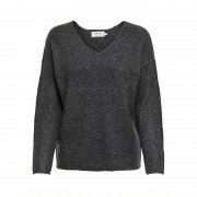 ONLY Damen Strickpullover V-Neck mit 37% Rabatt