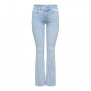 ONLY Jeans-Hose im Mid-Rise-Flare-Schnitt reduziert