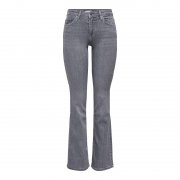 ONLY Jeans-Shorts im Mid-Waist-Flare-Schnitt reduziert