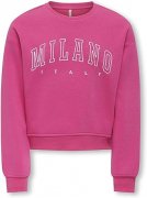 Only & Kids Damen Sweatshirt in Magenta f&uuml;r nur 11,75&euro;