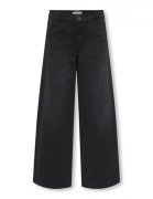 ONLY M&auml;dchen Jeanshose Kogcomet Wide DNM Pim528 in Washed Black f&uuml;r 17,99&euro;