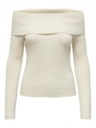 ONLY Off-Shoulder Strickpullover f&uuml;r nur 17,59&euro;
