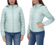 ONLY Onlytahoe stylische Damen Stepp-Jacke mit Kapuze