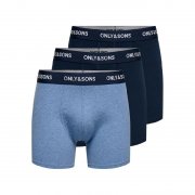 Only & Sons 3er Pack Boxershorts f&uuml;r nur 15,10&euro;