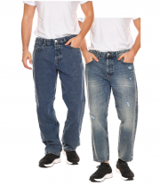 ONLY & SONS Avi Cropped oder Edge Loose Fit Herren Jeans Hosen