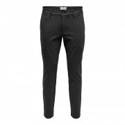 Only & Sons Chino Mark 3334 Dark Grey Melange f&uuml;r nur 23,99&euro;