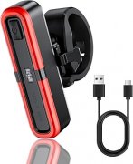 OnMeto Fahrrad-R&uuml;cklicht mit USB-C f&uuml;r unter 17&euro;