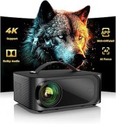 ONOAYO Beamer mit 4K, 1500 ANSI Lumen und Dolby Audio f&uuml;r unter 270&euro;
