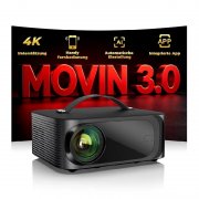 ONOAYO Movin 3.0 4K Beamer f&uuml;r nur 240,99&euro; bei Amazon