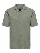 ONSCAIDEN Resort Leinen Shirt f&uuml;r 17,87&euro; bei Amazon