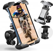 OOPSCOOL Fahrradlenker und Motorrad Handyhalterung