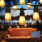 Opard 14.6M 16er LED Solar Lichterkette f&uuml;r den Au&szlig;enbereich