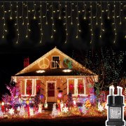 Opard 20 Meter 400 LEDs Lichterkette f&uuml;r Innen und Au&szlig;en