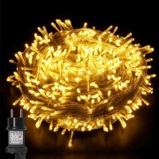 Opard 35 Meter 300 LEDs Lichterkette f&uuml;r Innen und Au&szlig;en