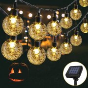 Opard 6,5 Meter 30 LED Solar Lichterkette