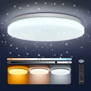 OPPEARL LED Deckenlampe Dimmbar mit Fernbedinung