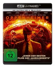 Oppenheimer (4K Ultra HD + Blu-ray)