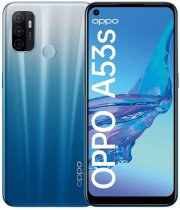 OPPO A53s 6,5 Zoll Display, 13 MP Dreifachkamera, 128 GB, Dual SIM, Android 10 Smartphone
