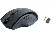 Optische Funkmaus mit blauer LED, 1.600 dpi, 2,4 GHz, USB-Nano-Dongle - Gratis, nur VSK: 4,90&euro;