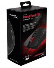 Optische Gaming-Maus Kingston HyperX Pulsefire FPS f&uuml;r 24,90&euro; (statt 50&euro;)
