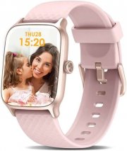 Oraimo Damen Smartwatch mit Schlaf- und Pulsmesser f&uuml;r iOS und Android