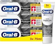 Oral-B 3D White Luxe Zahnpasta (3x 75ml) f&uuml;r 7,99&euro; bei Amazon