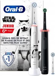 Oral-B Family Edition Elektrische Zahnb&uuml;rsten Set mit Oral-B Pro 3 und Oral-B Junior Star Wars