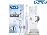 Oral-B Genius 10000N Bluetooth-Zahnb&uuml;rste Orchid Purple