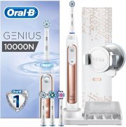 Oral-B Genius 10000N Elektrische Zahnb&uuml;rste Rosegold