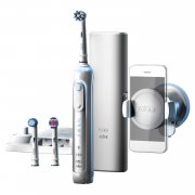 ORAL-B GENIUS 8000 N ELEKTRISCHE ZAHNB&Uuml;RSTE, REISEETUI CASHBACK 10&euro; f&uuml;r 89&euro; statt 103,65&euro;