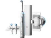 ORAL-B Genius 8000S elektrische Zahnb&uuml;rste Wei&szlig;/Silber f&uuml;r 77,99&euro; inkl. Versand