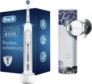 Oral-B Genius 8500 Elektrische Zahnb&uuml;rste mit 5 Putzmodi f&uuml;r Zahnpflege & Bluetooth-App