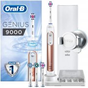 Oral-B GENIUS 9000 Elektrische Zahnb&uuml;rste, Rose Gold