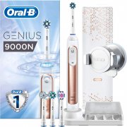 Oral-B Genius 9000N Elektrische Zahnb&uuml;rste m. Positionserkennungstechnologie, ros&eacute;gold f&uuml;r 119&euro;