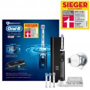 ORAL-B Genius 9200W Elek&shy;tri&shy;sche Zahnb&uuml;rste inkl. 4 Aufsteckb&uuml;rsten + Reise-Etui f&uuml;r 140,99&euro;