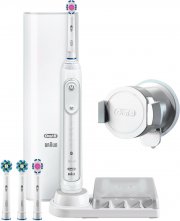 ORAL-B Genius 9200W elektrische Zahnb&uuml;rste Wei&szlig;