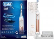 Oral-B Genius X 20000N Elektrische Zahnb&uuml;rste Luxe Edition Ros&eacute;gold