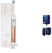 Oral-B Genius X Elektrische Zahnb&uuml;rste Midnight Black oder Ros&eacute;gold