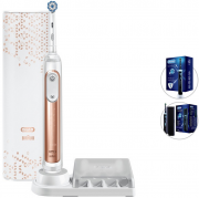 Oral-B Genius X Elektrische Zahnb&uuml;rste mit 6 Putzmodi und Bluetooth-App