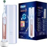 Oral-B Genius X Elektrische Zahnb&uuml;rste mit Reiseetui
