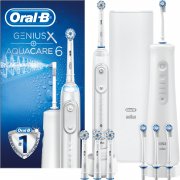 Oral-B Genius X Zahnb&uuml;rste + AquaCare Pro Expert Munddusche