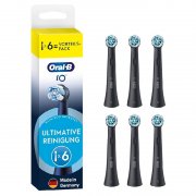 Oral-B iO Aufsteckb&uuml;rsten (Schwarz) f&uuml;r 30,99&euro; bei Amazon