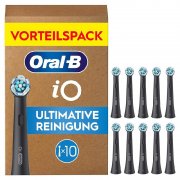 Oral-B iO Aufsteckb&uuml;rsten (Schwarz) im Angebot