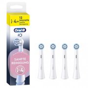 Oral-B iO Sanfte Reinigung Aufsteckb&uuml;rsten (4er Pack) stark reduziert