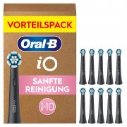 Oral-B iO Sanfte Reinigung Aufsteckb&uuml;rsten (Schwarz) f&uuml;r 39,99&euro;