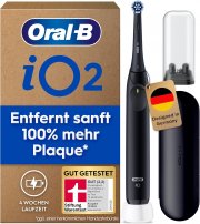 Oral-B iO Series 2 Elektrische Zahnb&uuml;rste mit 3 Putzmodi inkl. Reise-Etui