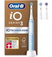 Oral-B iO Series 3 Plus Edition blue Zahnb&uuml;rste mit 3 Putzmodi